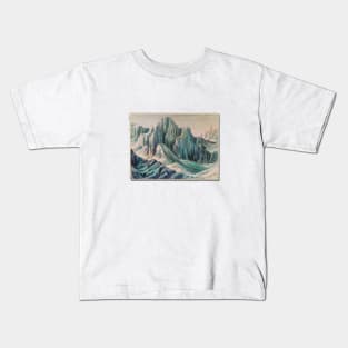 After Snow Storm Kids T-Shirt